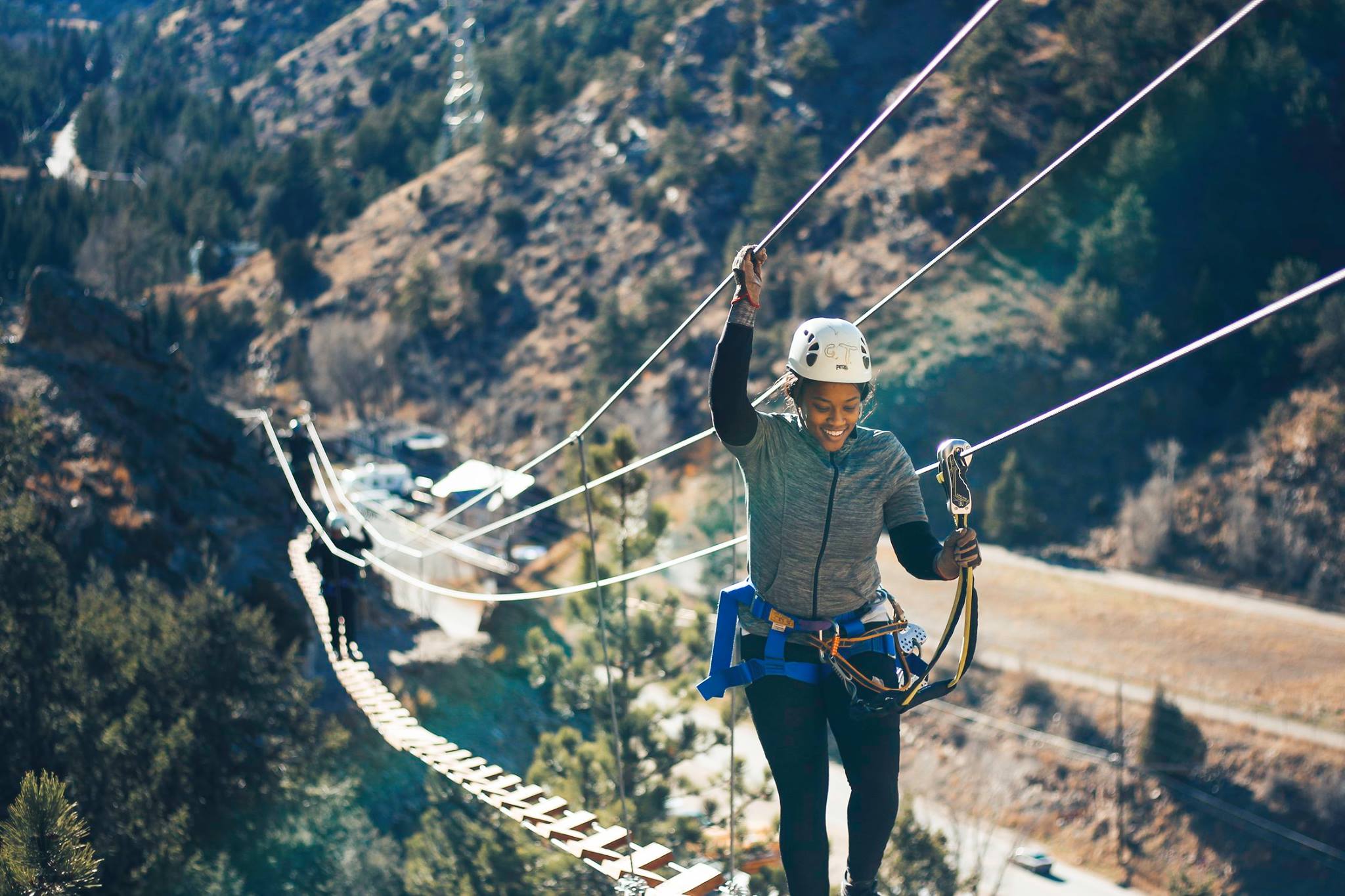 Via Ferrata by AVA in Mtn Evens, Co