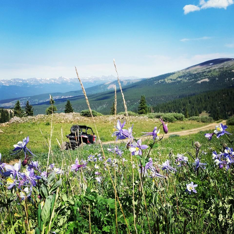 Elk Mountain UTV tours in Leadville, CO