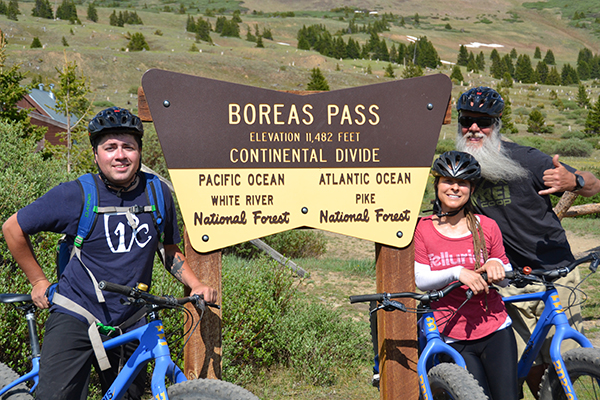 Boreas Pass Scenic Bike Tour in Breckenridge, CO